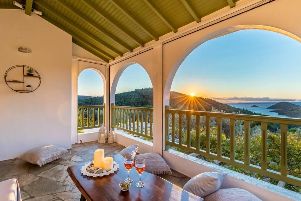 Nina-Myrtia Countryside House Skopelos Ditropo Dış mekan fotoğraf