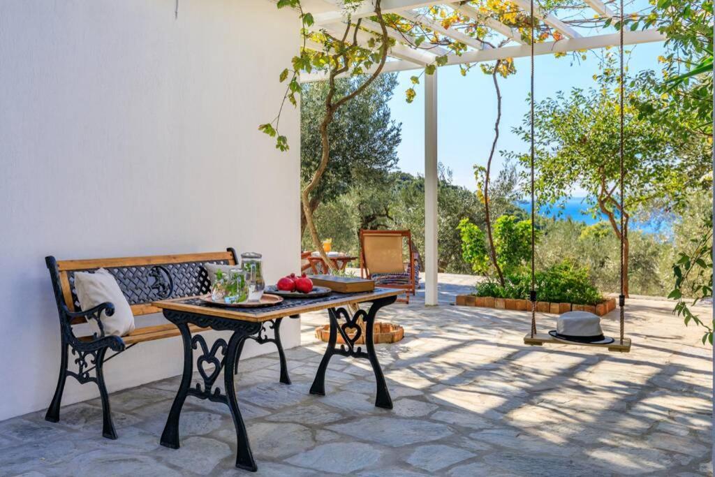 Nina-Myrtia Countryside House Skopelos Ditropo Dış mekan fotoğraf