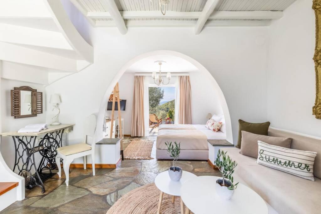 Nina-Myrtia Countryside House Skopelos Ditropo Dış mekan fotoğraf