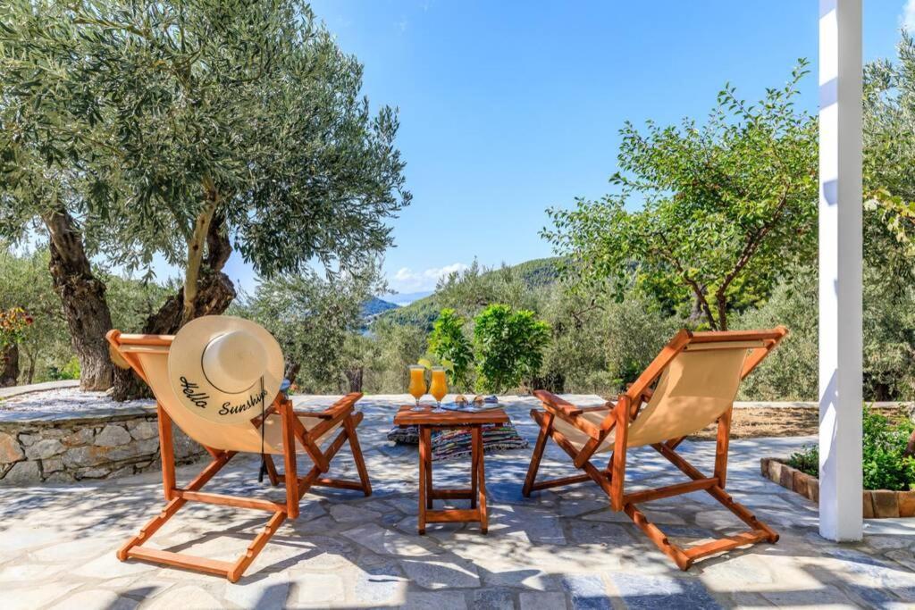 Nina-Myrtia Countryside House Skopelos Ditropo Dış mekan fotoğraf