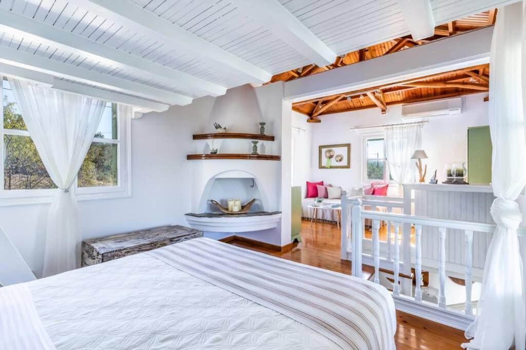 Nina-Myrtia Countryside House Skopelos Ditropo Dış mekan fotoğraf